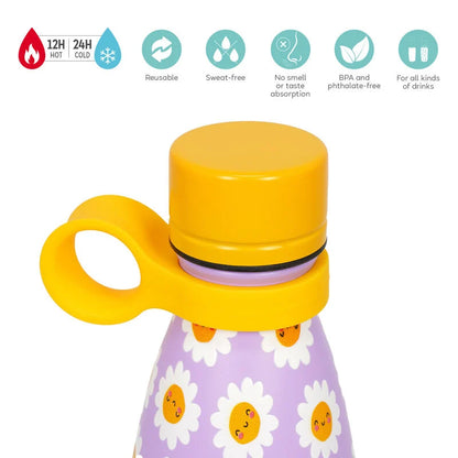 Bottiglia Termica 500 Ml - Hot&Cold-Daisy
