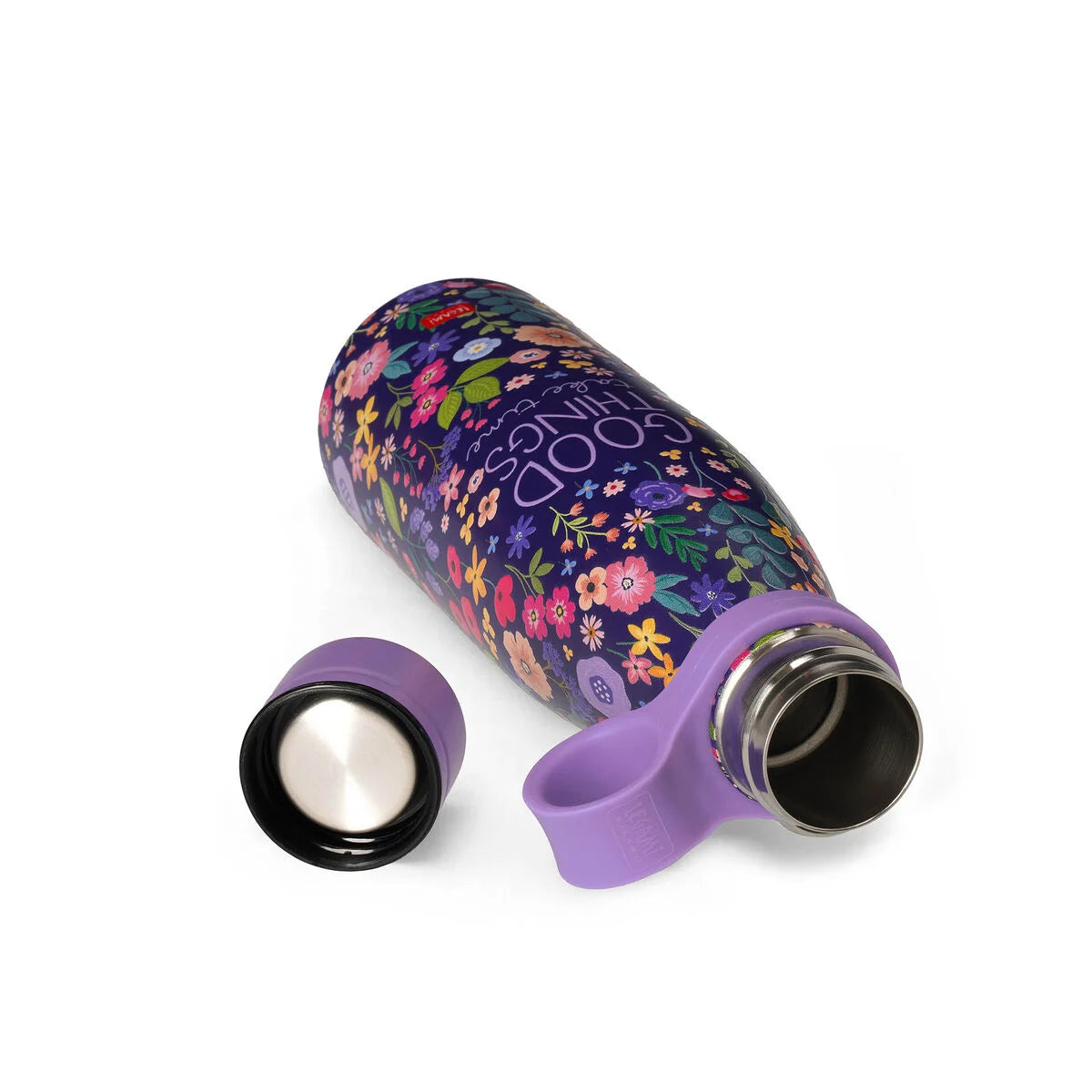 Bottiglia Termica 500 ml - Flowers - Hot & Cold