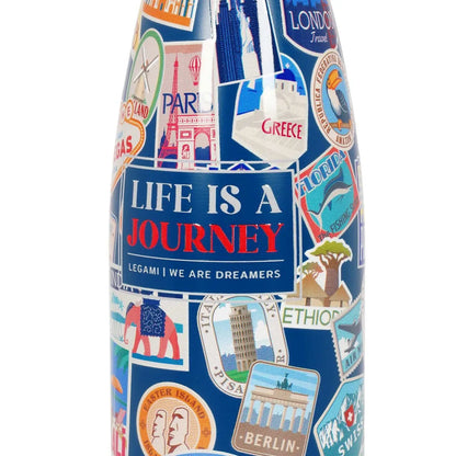 Bottiglia Termica 500 ml - Hot & Cold - Travel Stickers