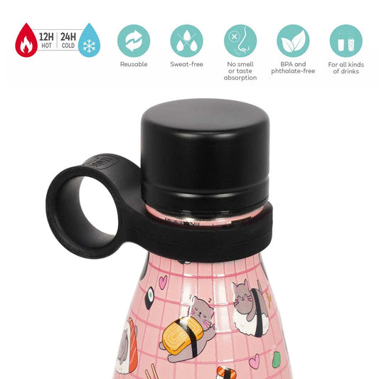 Bottiglia Termica 500 ml - Hot & Cold - Sushi Cat