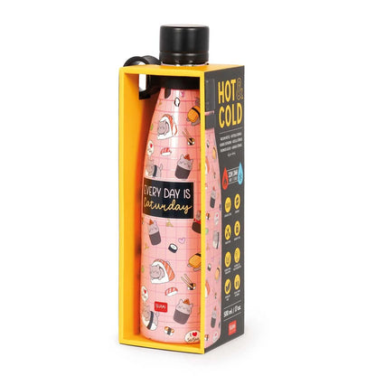 Bottiglia Termica 500 ml - Hot & Cold - Sushi Cat