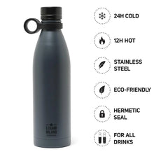 Bottiglia Termica 800 Ml - Hot&Cold-Nera