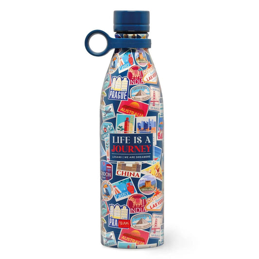 Bottiglia Termica 800 ml - Hot & Cold - Travel Stickers