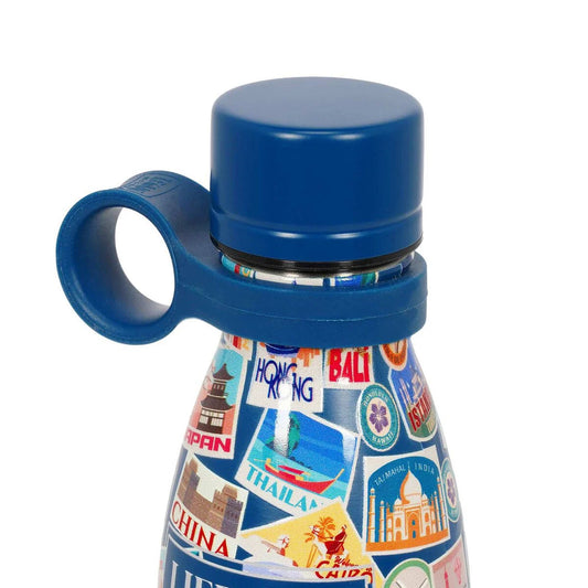 Bottiglia Termica Mini 300 ml - Hot & Cold - Travel Stickers
