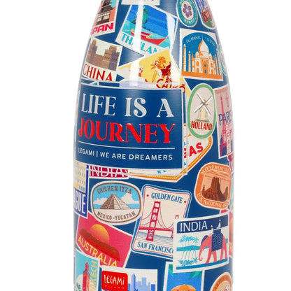 Bottiglia Termica Mini 300 ml - Hot & Cold - Travel Stickers