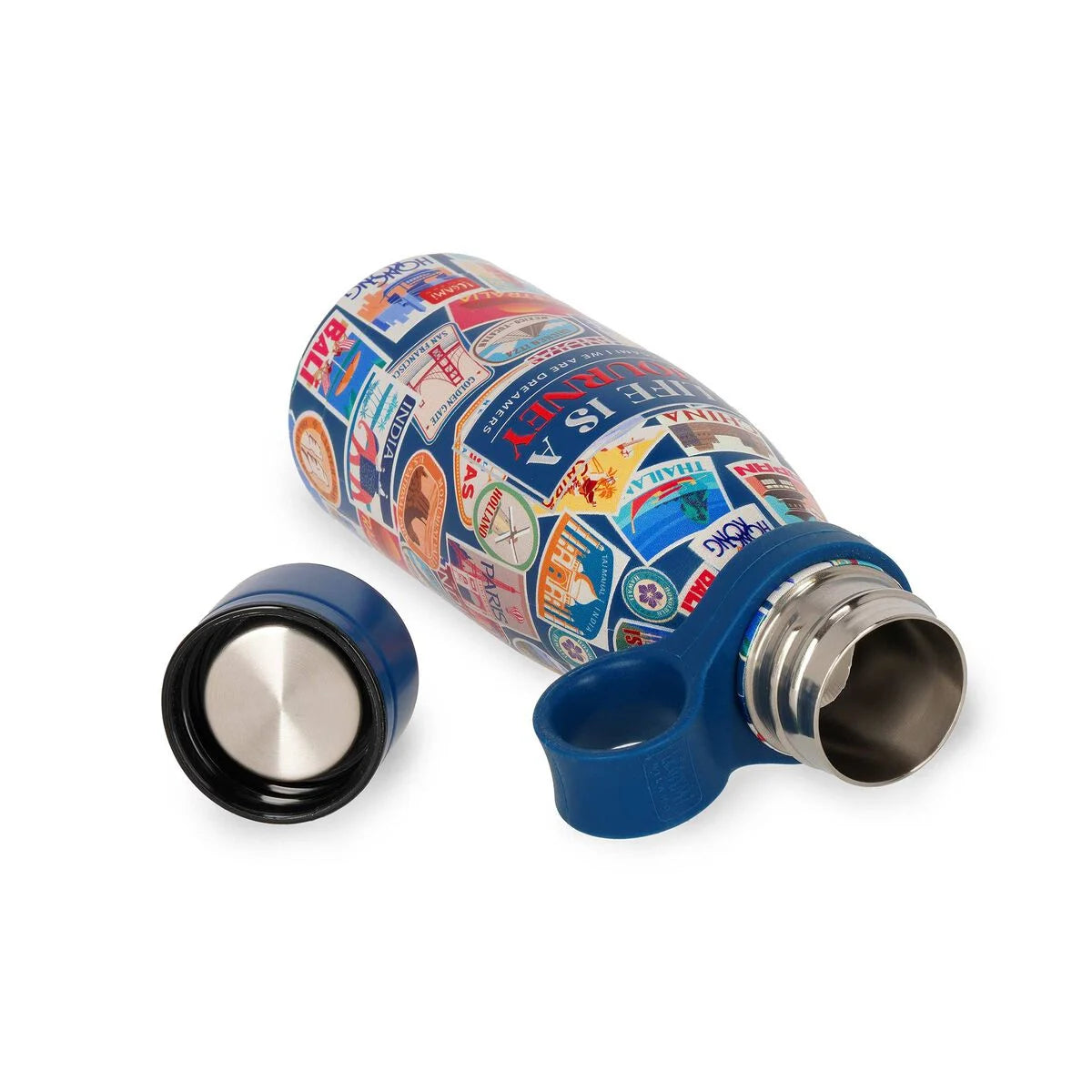 Bottiglia Termica Mini 300 ml - Hot & Cold - Travel Stickers