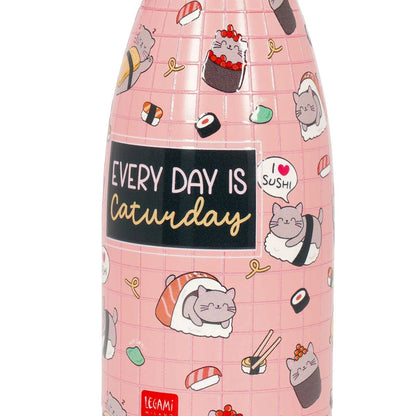 Bottiglia Termica Mini 300 ml - Hot & Cold - Sushi Cat