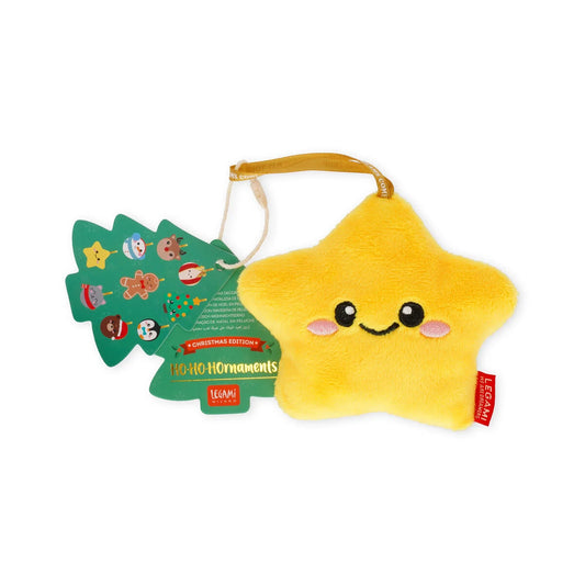 Decorazione Natalizia di Peluche - Star - Oh-Oh-Ohrnaments