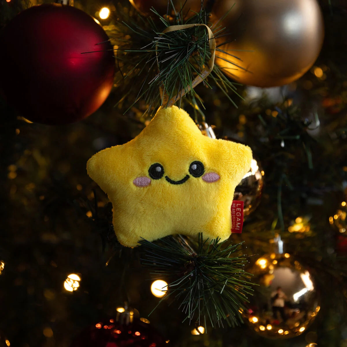 Decorazione Natalizia di Peluche - Star - Oh-Oh-Ohrnaments