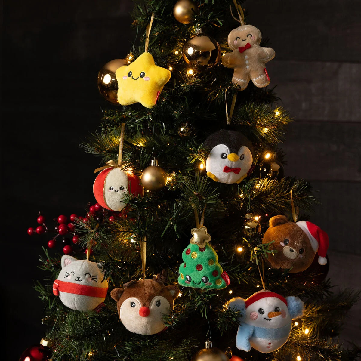 Decorazione Natalizia di Peluche - Star - Oh-Oh-Ohrnaments