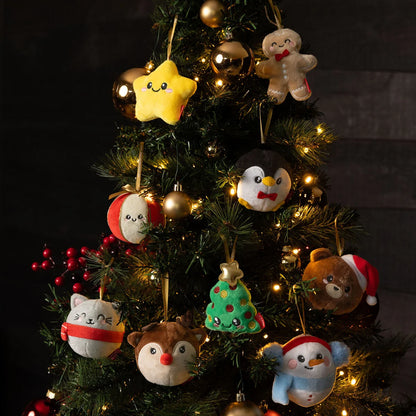 Decorazione Natalizia di Peluche - Star - Oh-Oh-Ohrnaments