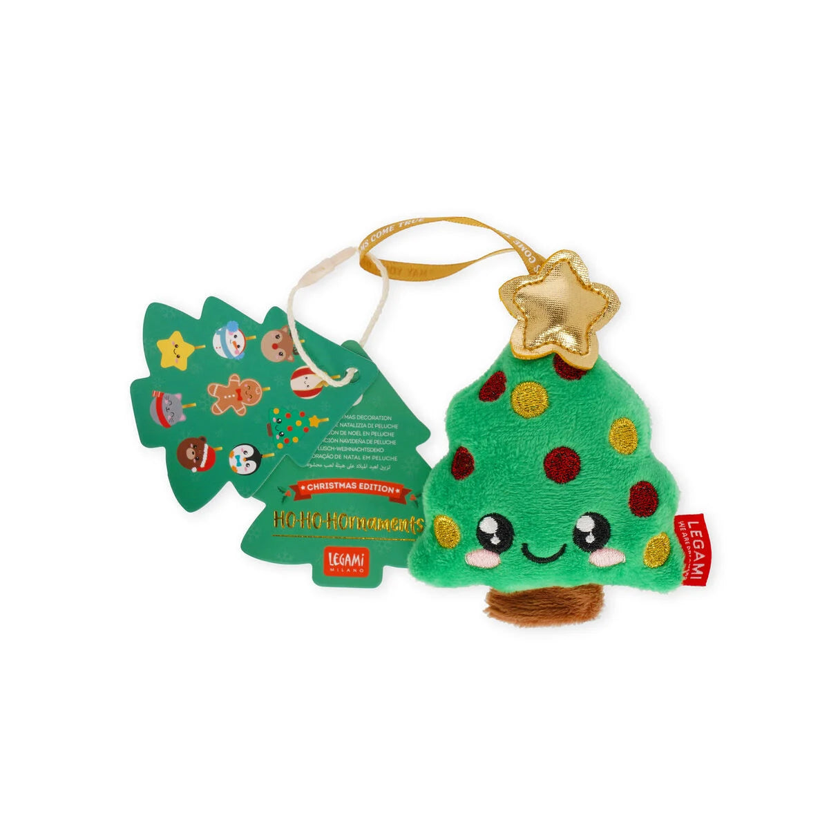 Decorazione Natalizia di Peluche - Star - Oh-Oh-Ohrnaments