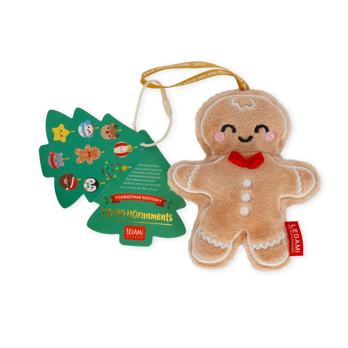 Decorazione Natalizia di Peluche - Star - Oh-Oh-Ohrnaments