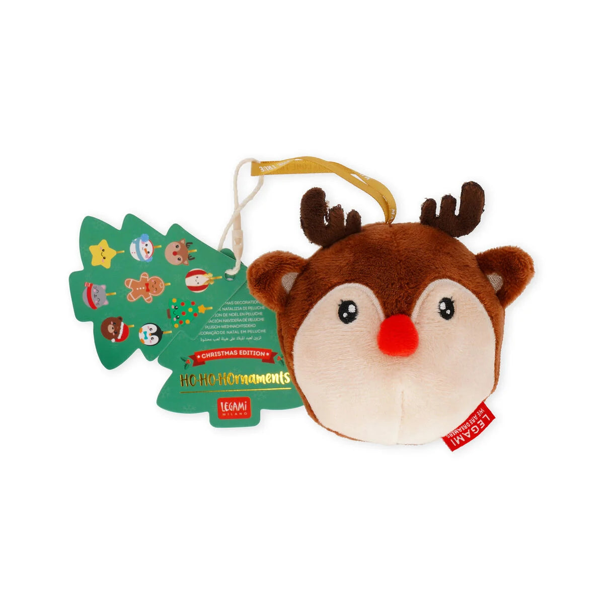 Decorazione Natalizia di Peluche - Star - Oh-Oh-Ohrnaments