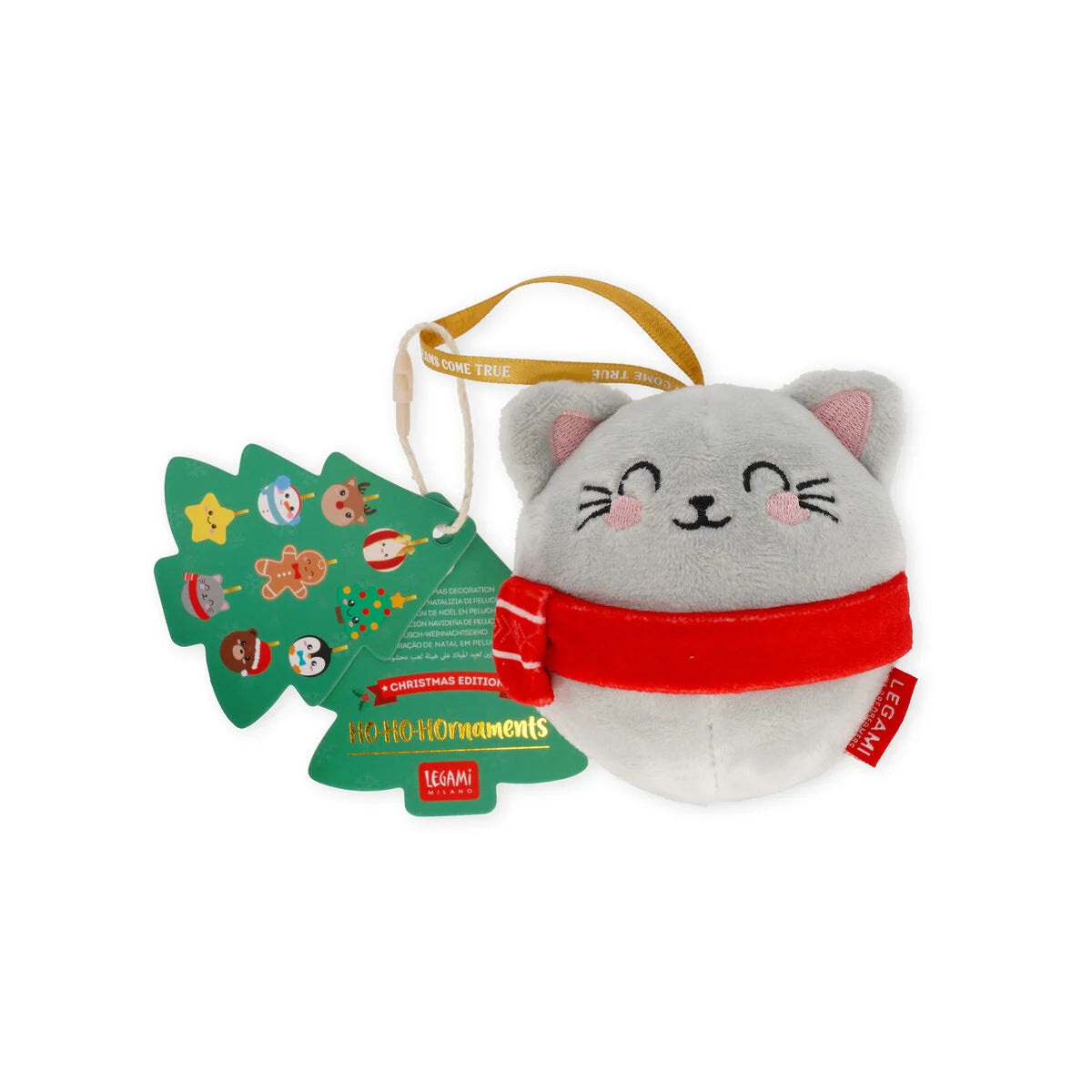 Decorazione Natalizia di Peluche - Star - Oh-Oh-Ohrnaments