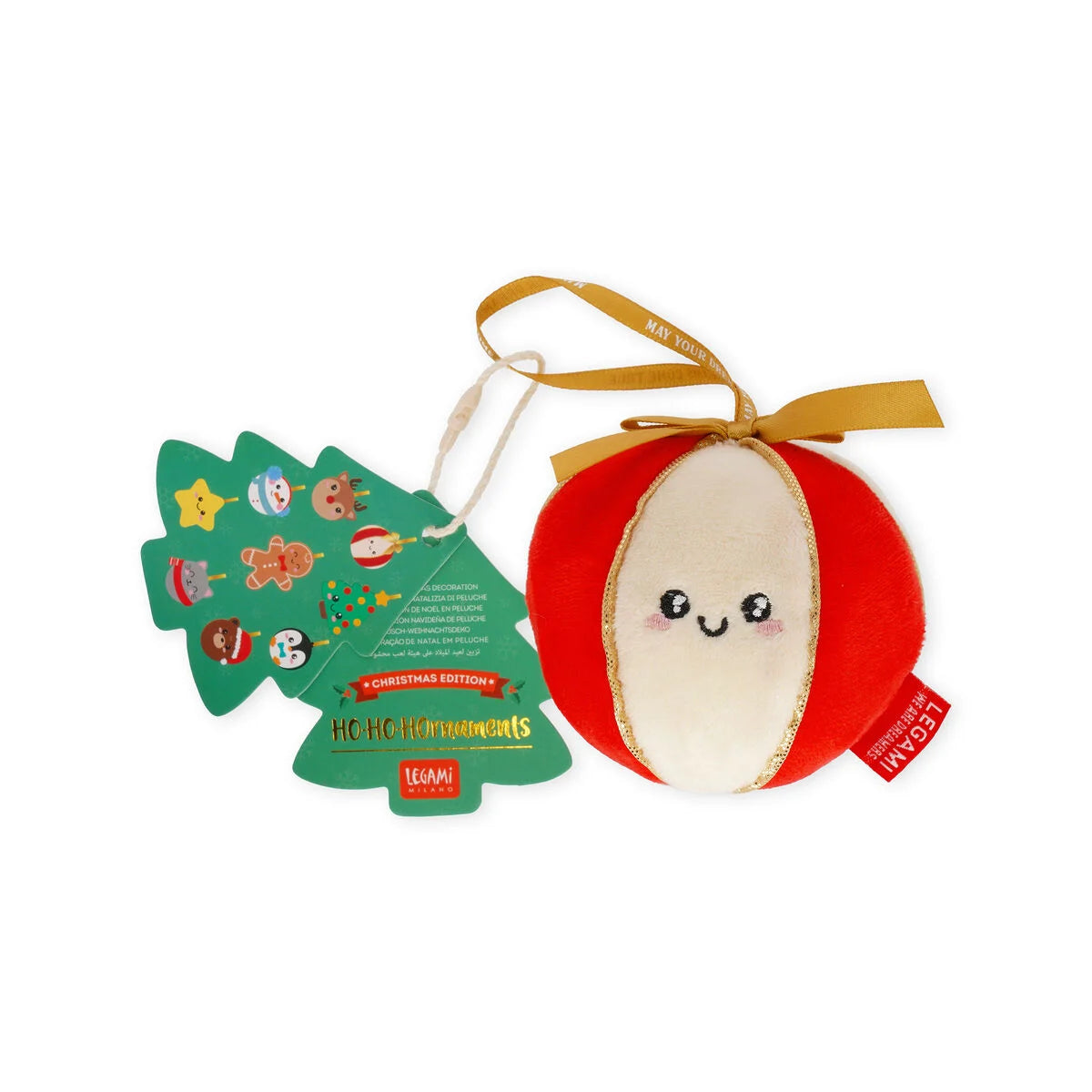Decorazione Natalizia di Peluche - Star - Oh-Oh-Ohrnaments