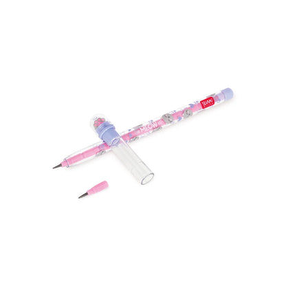Matita Impilabile con Gomma - Take a Tip-Kitty