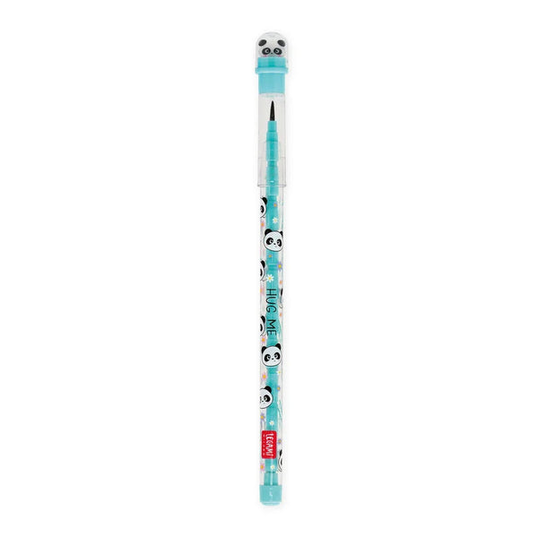 CEJAS 2 Pezzi Temperino Matita con 4B gomma,Temperino con Design a Panda, Cancelleria Scuola e Ufficio, Tema Panda