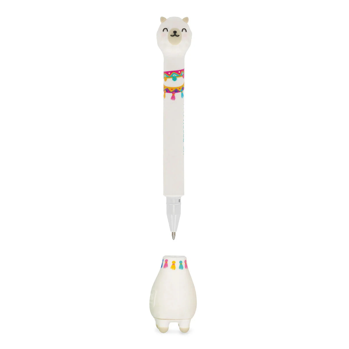 Penna a Sfera lLama con Base - Stand-Ink Ovation
