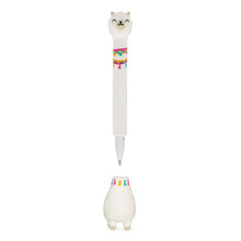 Penna a Sfera lLama con Base - Stand-Ink Ovation