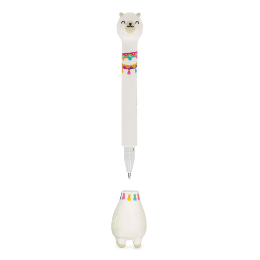 Penna a Sfera lLama con Base - Stand-Ink Ovation