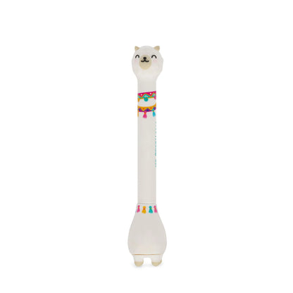 Penna a Sfera lLama con Base - Stand-Ink Ovation