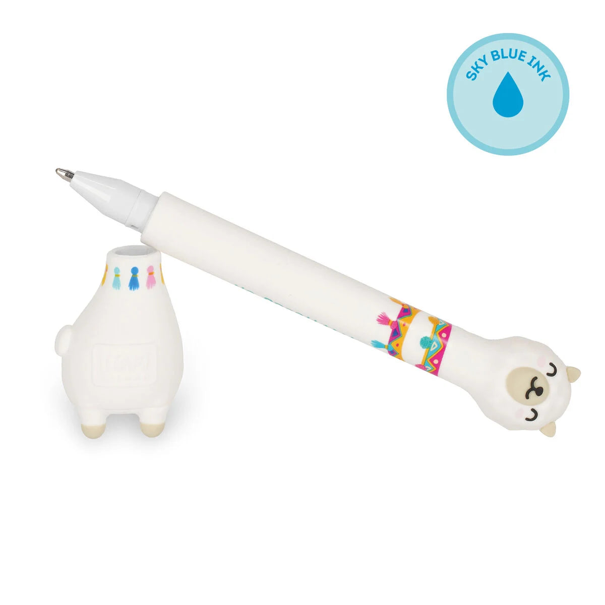 Penna a Sfera lLama con Base - Stand-Ink Ovation