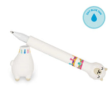 Penna a Sfera lLama con Base - Stand-Ink Ovation