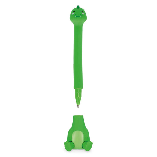 Penna a Sfera Dino con Base - Stand-Ink Ovation