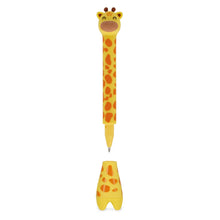 Penna a Sfera Giraffe con Base - Stand-Ink Ovation