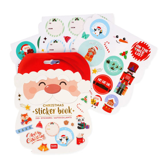 Quaderno di Adesivi Natalizi - Sticker Book