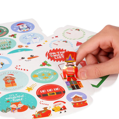 Quaderno di Adesivi Natalizi - Sticker Book