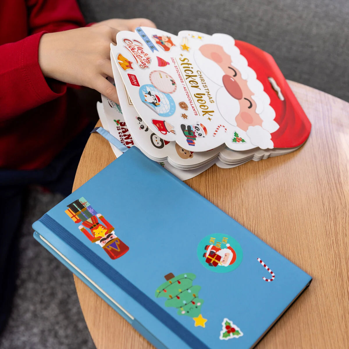 Quaderno di Adesivi Natalizi - Sticker Book