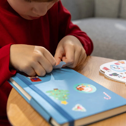 Quaderno di Adesivi Natalizi - Sticker Book