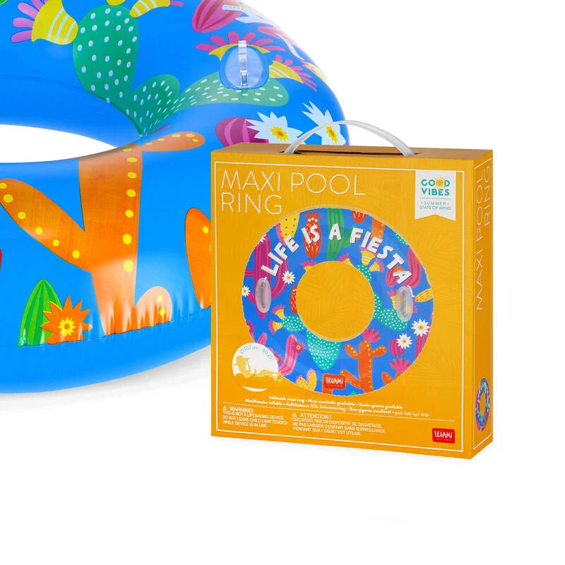 Maxi Ciambella Gonfiabile - Maxi Pool Ring - Cactus