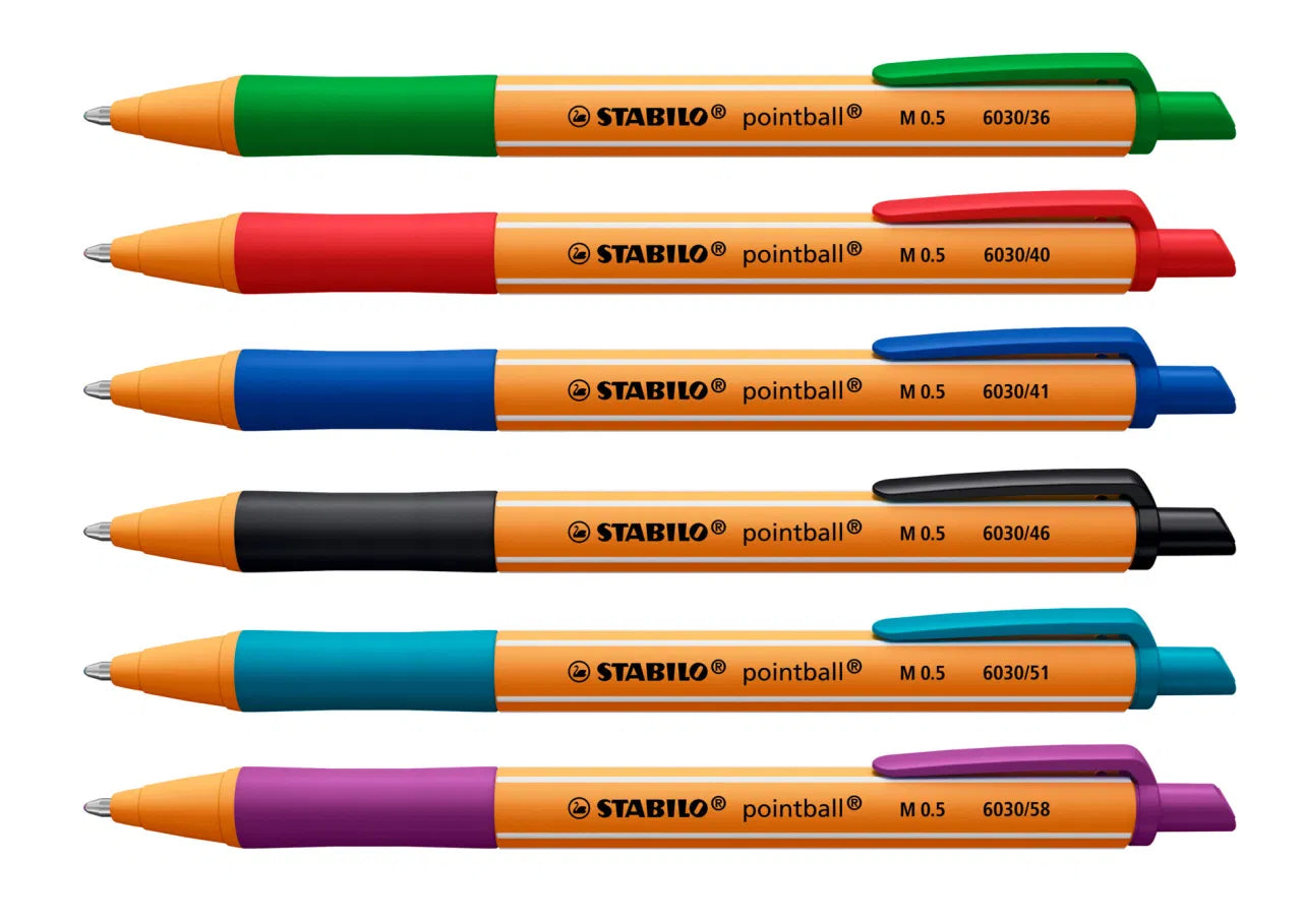 Penna a sfera  STABILO pointball
