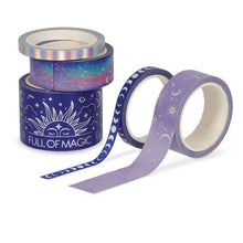 Set di 5 Nastri Adesivi di Carta - Tape By Tape-Magic bts