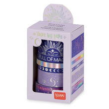 Set di 5 Nastri Adesivi di Carta - Tape By Tape-Magic bts