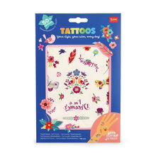 Tatuaggi Temporanei - Tattoos - Flowers