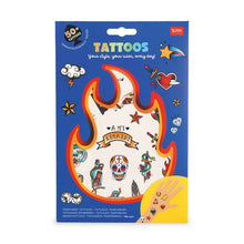 Tatuaggi Temporanei - Tattoos - Old school