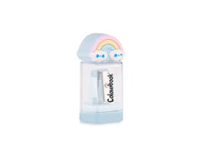 Temperamatite 1 foro con serbatoio – Sharpy-Arcobaleno