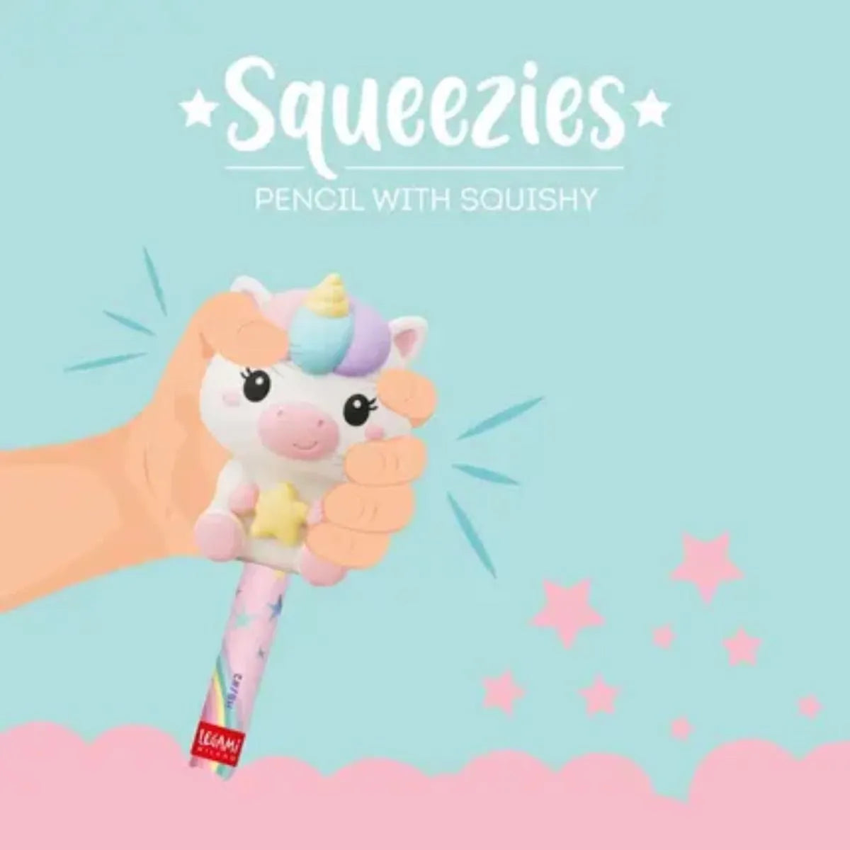Matita con Squeezies Unicorno