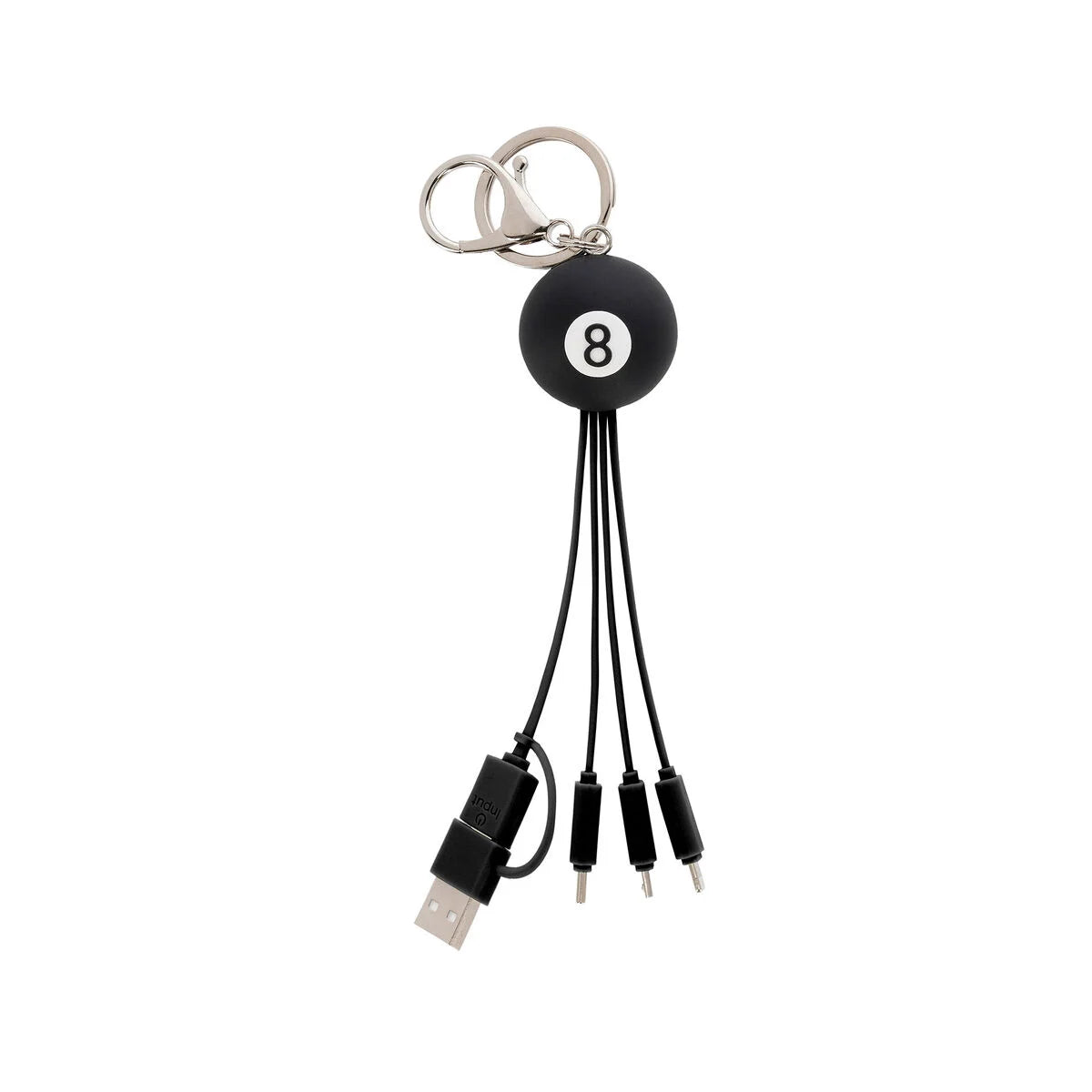 Cavo di Ricarica Portachiavi 6 in 1 - Link Up-8 Ball