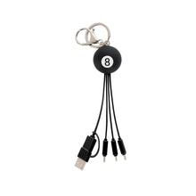 Cavo di Ricarica Portachiavi 6 in 1 - Link Up-8 Ball