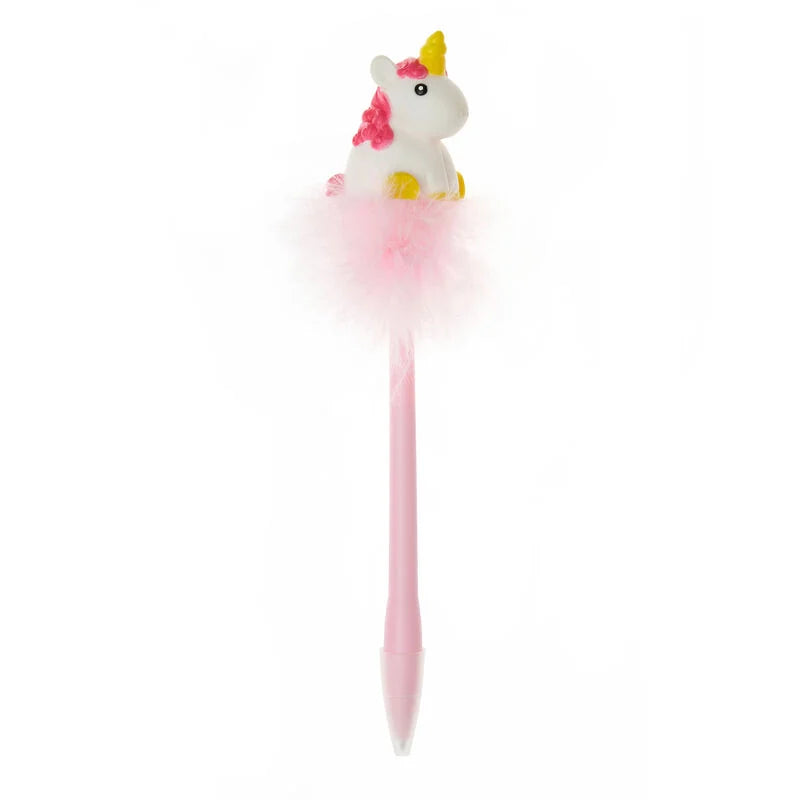 Penna a Sfera Luminosa - Writing is Magic-Unicorn