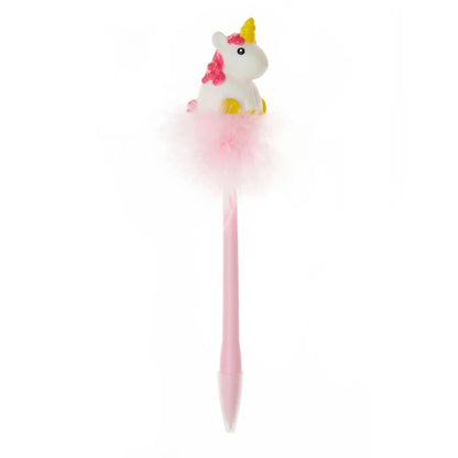 Penna a Sfera Luminosa - Writing is Magic-Unicorn