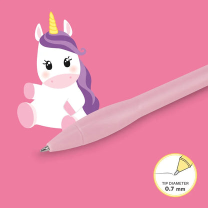 Penna a Sfera Luminosa - Writing is Magic-Unicorn