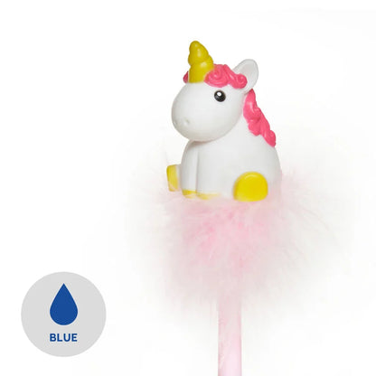 Penna a Sfera Luminosa - Writing is Magic-Unicorn