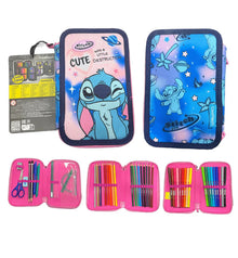 Astuccio 3 zip Stitch cute