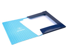 Cartellina portadocumenti A4 – SSC Napoli blu